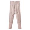 Maoren Women's 100% Wool-Filled High-Waisted Thermal Pants