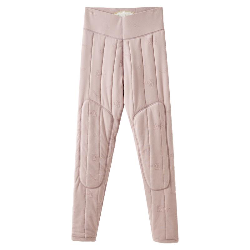 

Женские термобрюки с высокой талией Maoren, на 100% наполненные шерстью L