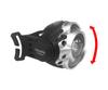 Tajima LED headlight silver brightness up to 350lm LE-F351D-S