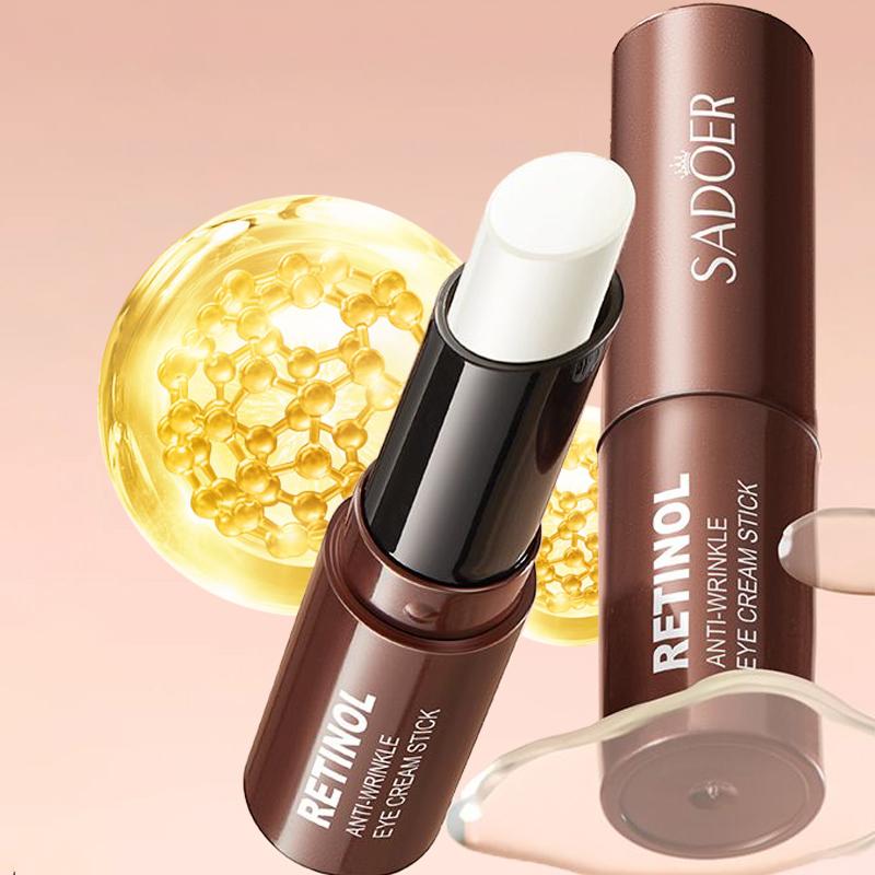 Retinol Series Eye Cream Stick idrata la zona degli occhi e migliora la secchezza degli occhi.