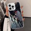 Cartoon Anime A-AlbedoS Phone Case For IPhone 16 15 14 13 12 11 17 Pro MAX Plus Pro Matte Shockproof Cover