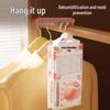 Hanging Dehumidifier Bag: Moisture & Odor Absorber, Mildew & Mold Prevention, Air Purifier for Bedroom & Dorm.