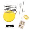 New Plastic Small Loom Quickly Convenient Fun Mending Loom Speedweve Type Weave Tool Mending Jeans Clothes