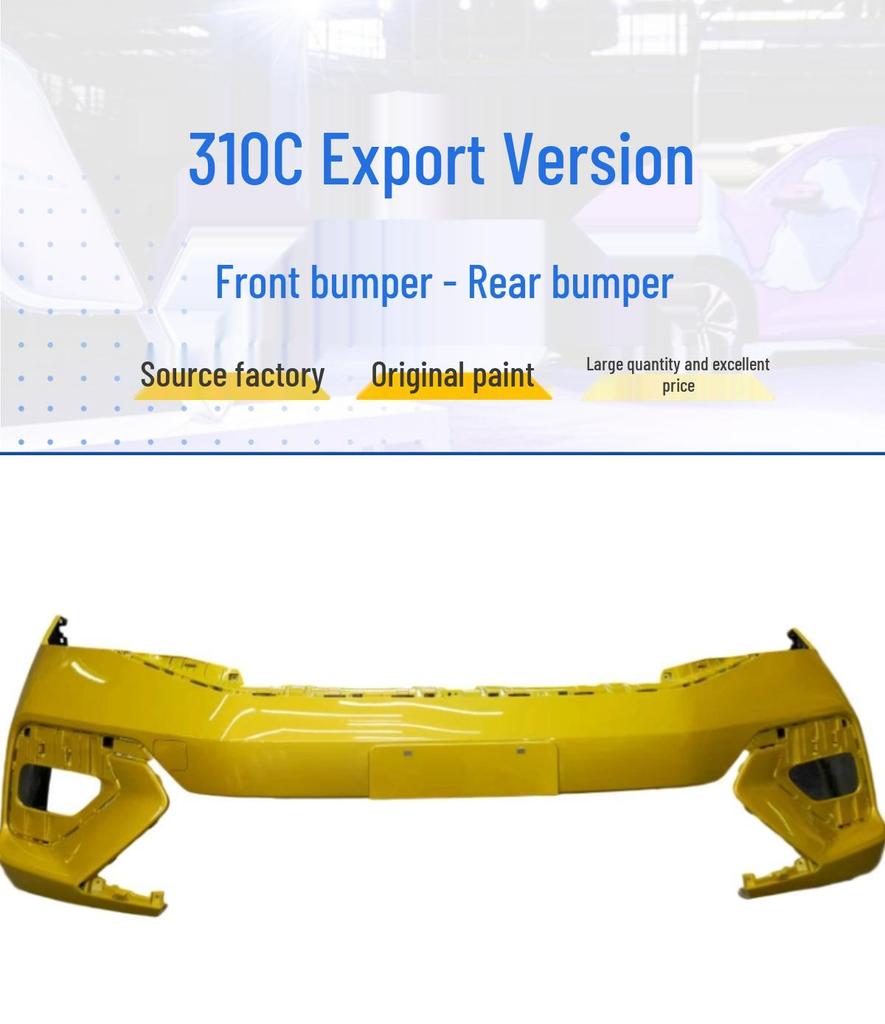 Painted 310C Export Version Front & Rear Bumper Body Parts