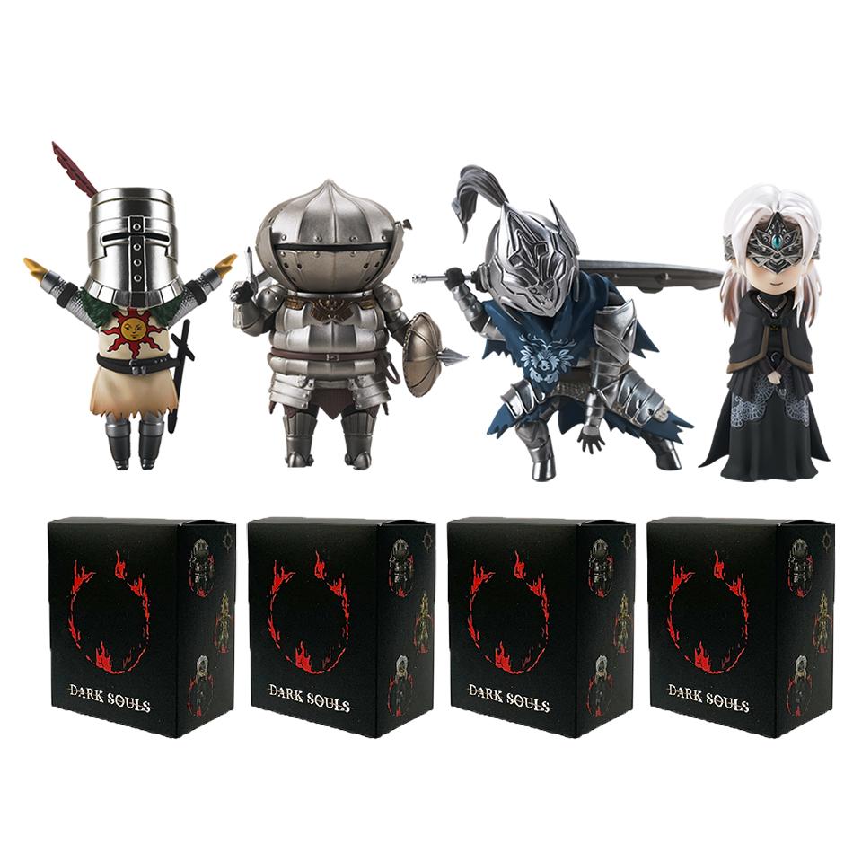 Q Version Dark Souls Anime Action Figure Solaire Artorias Ornstein Fire Keeper Doll Anime Figurine Model Playthings Designed for Boys Gifts