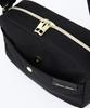 Water-repellent Shoulder Bag with 5 Pockets