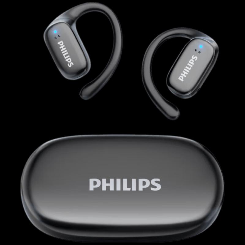 Philips TAT3708 Open-Ear Bluetooth Sports Headphones