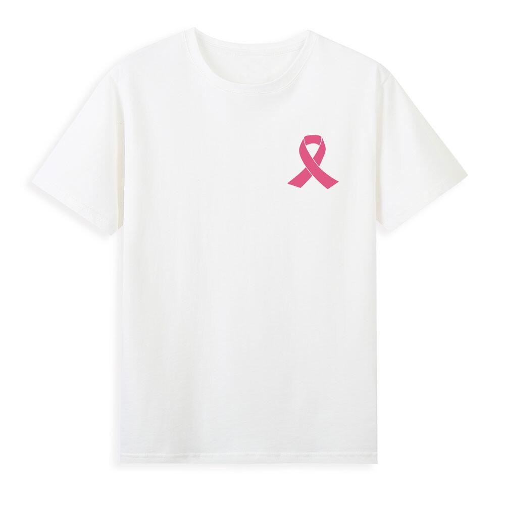 Breast Cancer Shirt Breast Cancer Awareness Month Ribbon TShirt S
