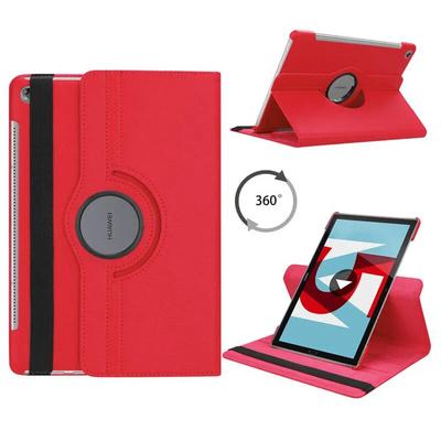 Für Huawei MediaPad M5 M6 PRO 10,8 Fall 360 Rotierenden Halterung Leder Abdeckung Matepad SE 10,4 2023 T10 9,7 T10S 10,1 Funda Capa