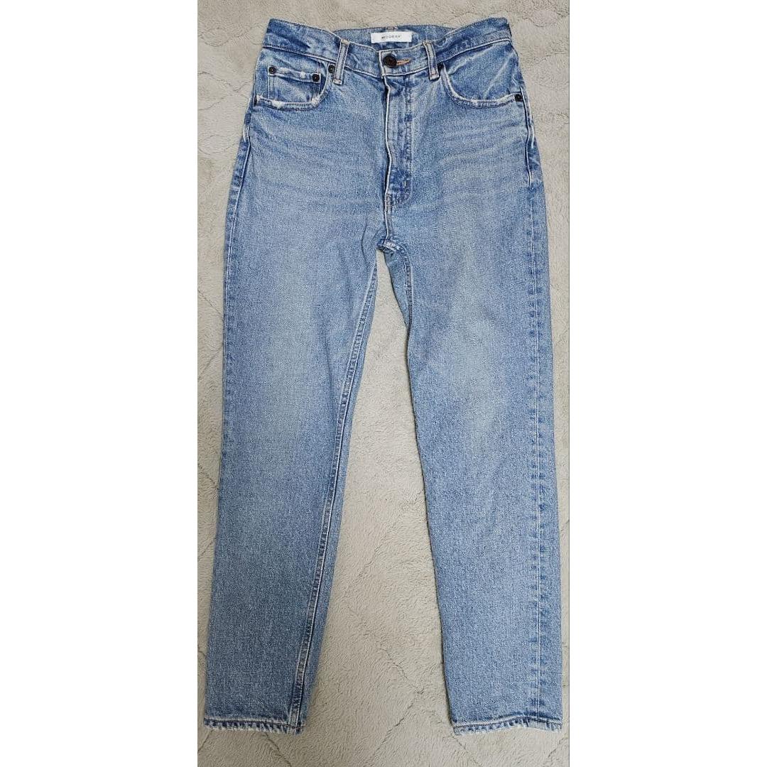 MOUSSY MVS SKINNY Denim Stretch Light Blue Popular 26