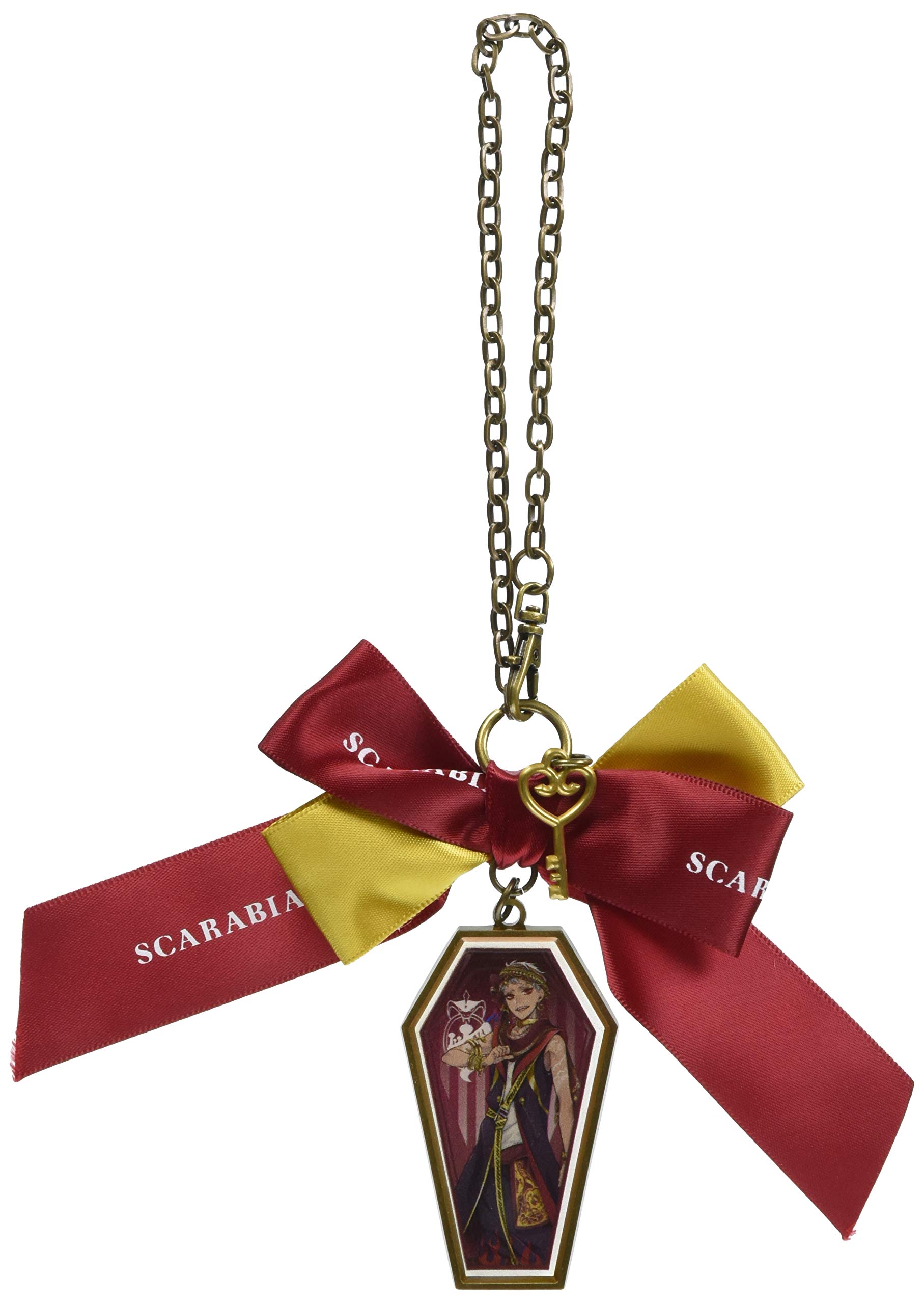 

Algernon Products Disney Twisted Wonderland Ribbon Bag Charm Karim Al Azim
