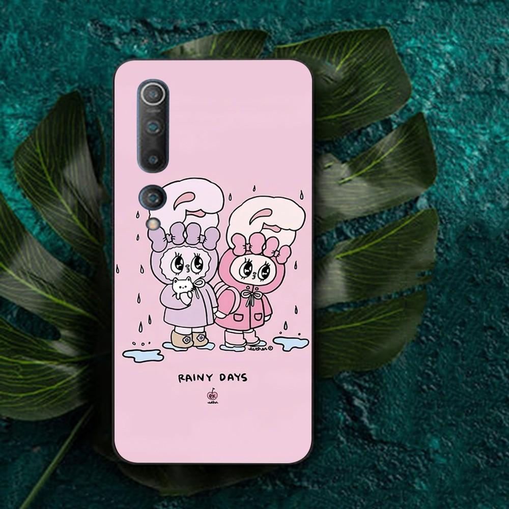E-Esther B-Bunny Phone Case For Redmi Note 4 X 5 A 6 7 8 T 9 9S 10 11 11S 11Epro Poco M3 Pro