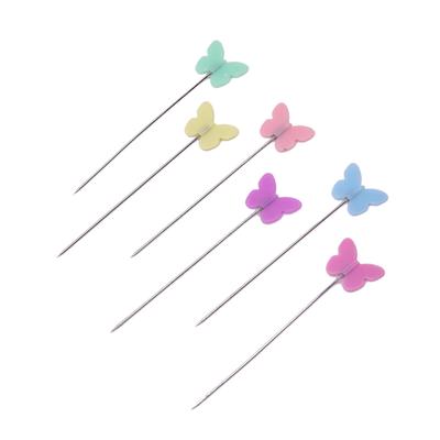 100Pcs/Lot Sewing Accessories Patchwork Pin With Box Diy Button Head Pins Diy