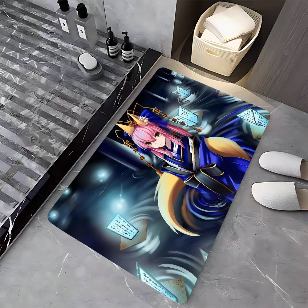 T-Tamamo No Mae Floor Carpet Nordic Style Home Doormat Bathroom-Toilet Mats Bedroom Hotel Decor Mat