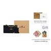 Coach Klare 26 Brand Micro Logo Chain Shoulder Strap Leather Envelope Bag Women shoulder bag Black CBI98-IMBLK