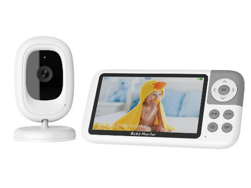 

Бездротовий HD монітор для догляду за дитиною VB603 з багатомовною підтримкою