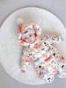 Thick Fleece-Lined Winter Baby Onesie for Boys & Girls - Warm Cotton Padded Infant Outdoor Romper