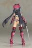 KOTOBUKIYA Frame Arms Girl P3 Magatsuki Kunoichi Ver. Approximately 150mm tall, non-scale, pre-painted plastic model