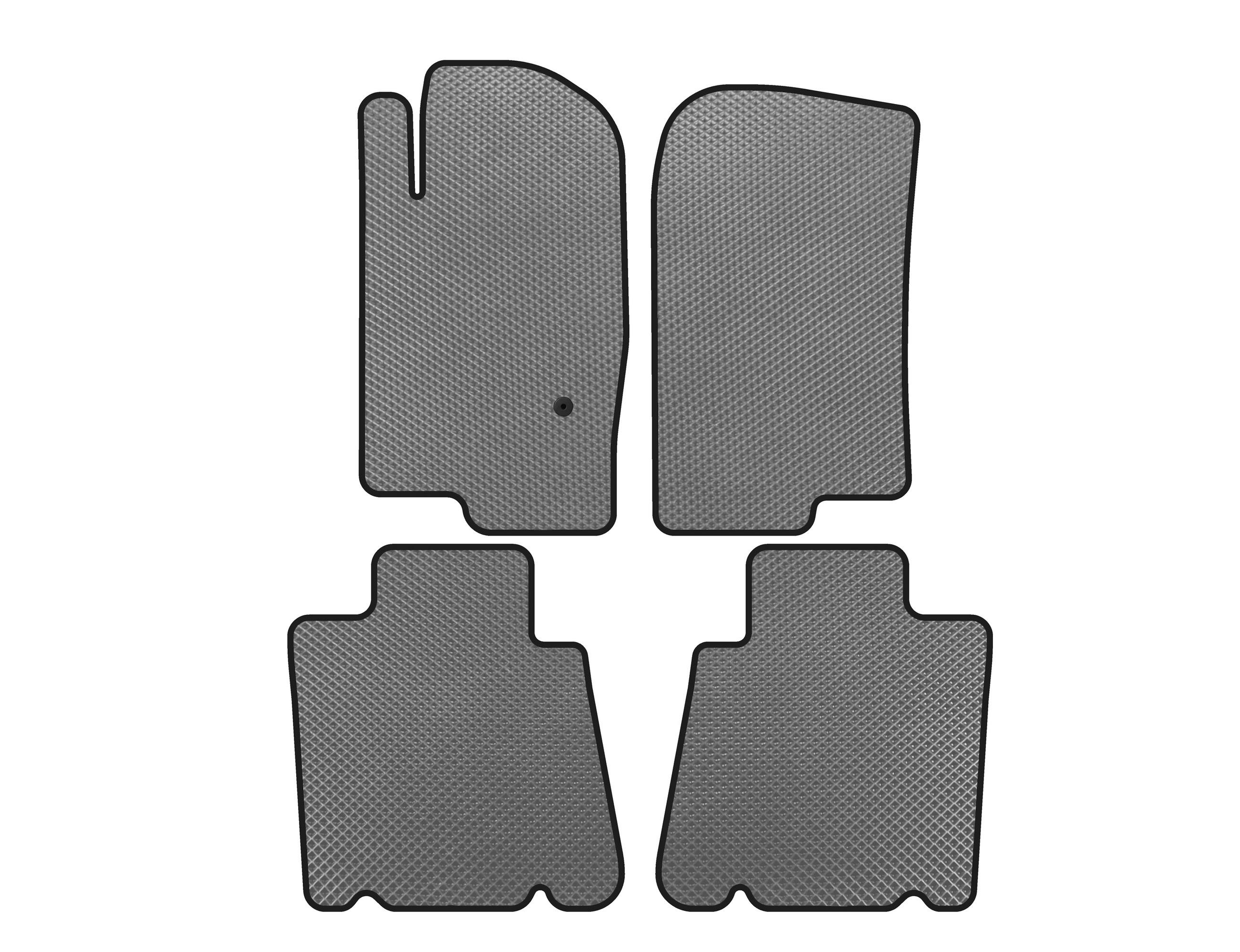 

EVA mats (2 rows, Gray) for Ford Explorer 2001-2005