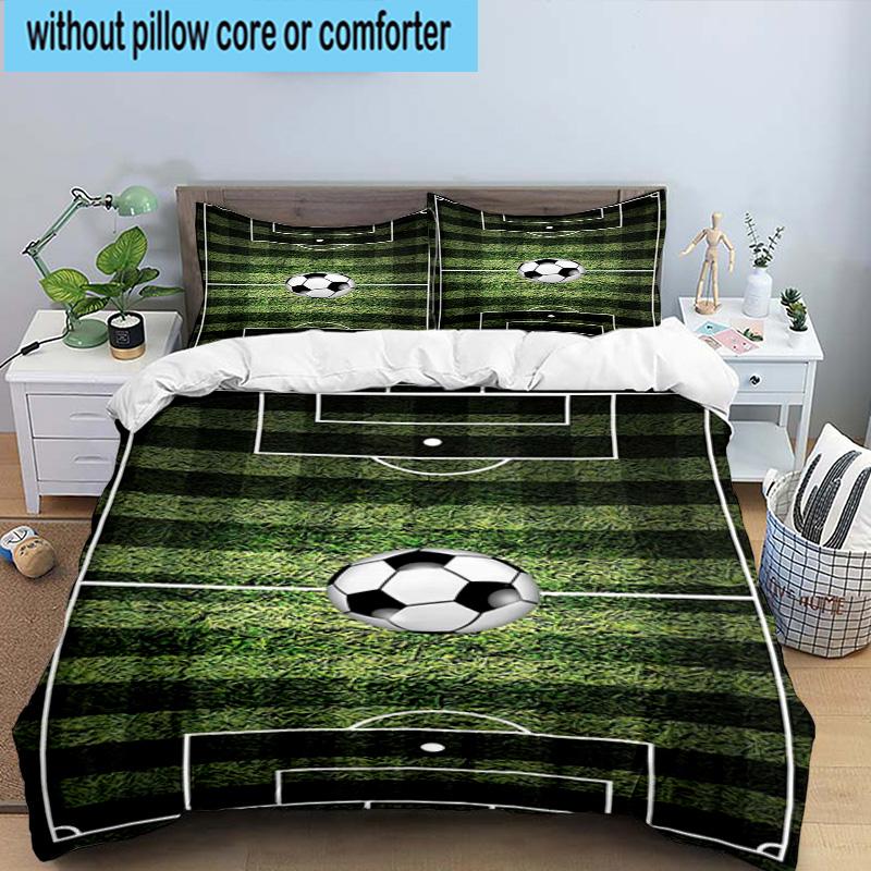 3PCS Basketball On Fire And Ice 3pcs Bedding,Including 3PCS Duvet Cover And 2pcs Pillowcases Perfect for Christmas,Ideal for Bedroom, Dormitory