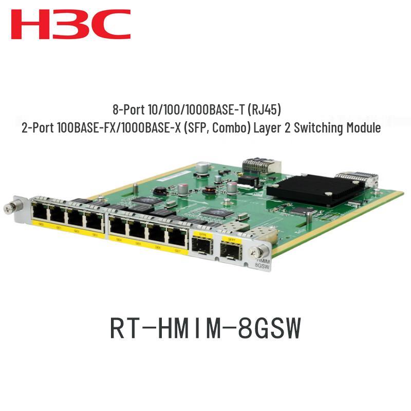 

H3C Router Interface Module (RT-HMIM Series) 1