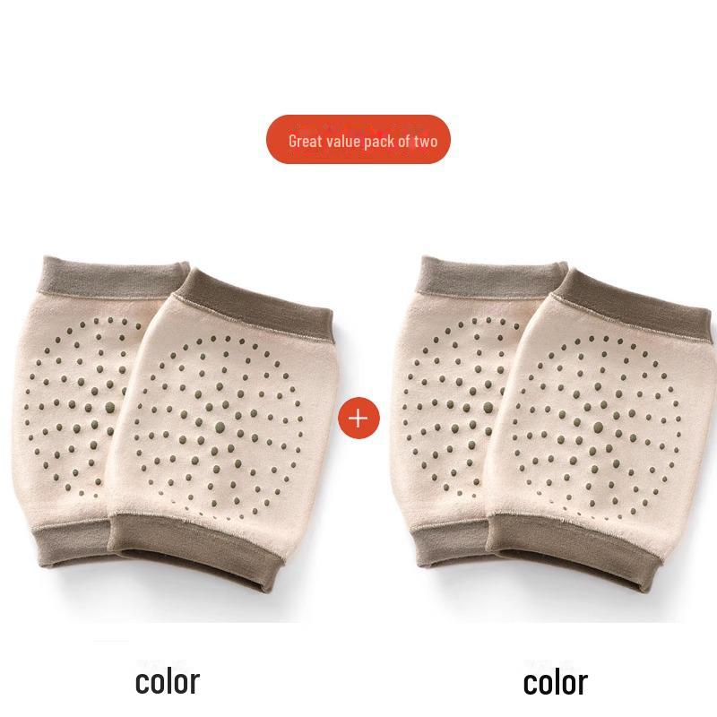 

Унисекс наколенники из чистого хлопка с добавлением полыни: Теплые, тонкие, бесследные рукава для согревания холодных ног и суставов. Plus Size [150-180 lbs]