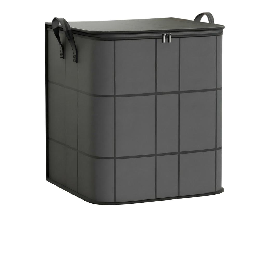 Quilt Storage Bag, Thickened Extra-large Capacity, Moving Packing Bag, Clothes And Quilt, Foldable Storage Box