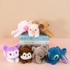 Adorable Plush Animal Toy Cute Cartoon Design With Pp Cotton Stuffing