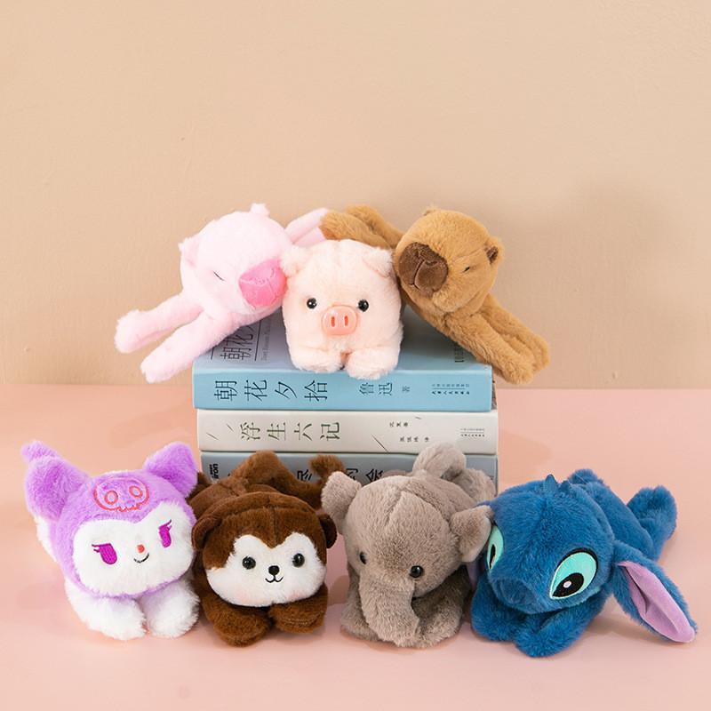 Adorable Plush Animal Toy Cute Cartoon Design With Pp Cotton Stuffing