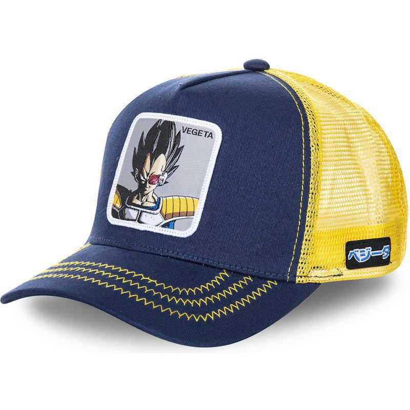 Dragon Ball Goten & Master Roshi Anime Snapback Cap - Unisex Hip Hop Trucker Hat