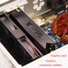 VGA Cooler Dual-Fan/ Three Fans 80mm Graphics Card Heatsink GPU Radiator Partner Ultra Universal High Speed Quiet
