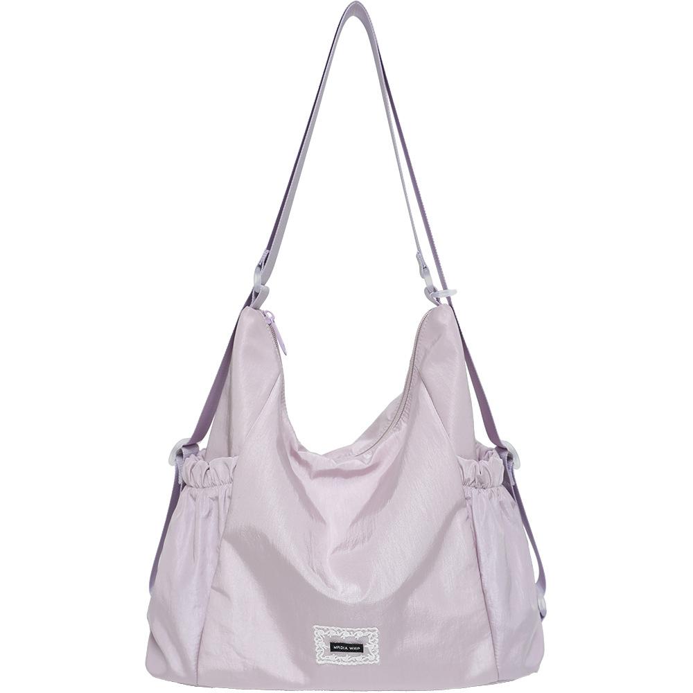 Large-capacity Commuter Tote Bag, School-style Multi-functional Bag, Versatile Crossbody Bag for Girls