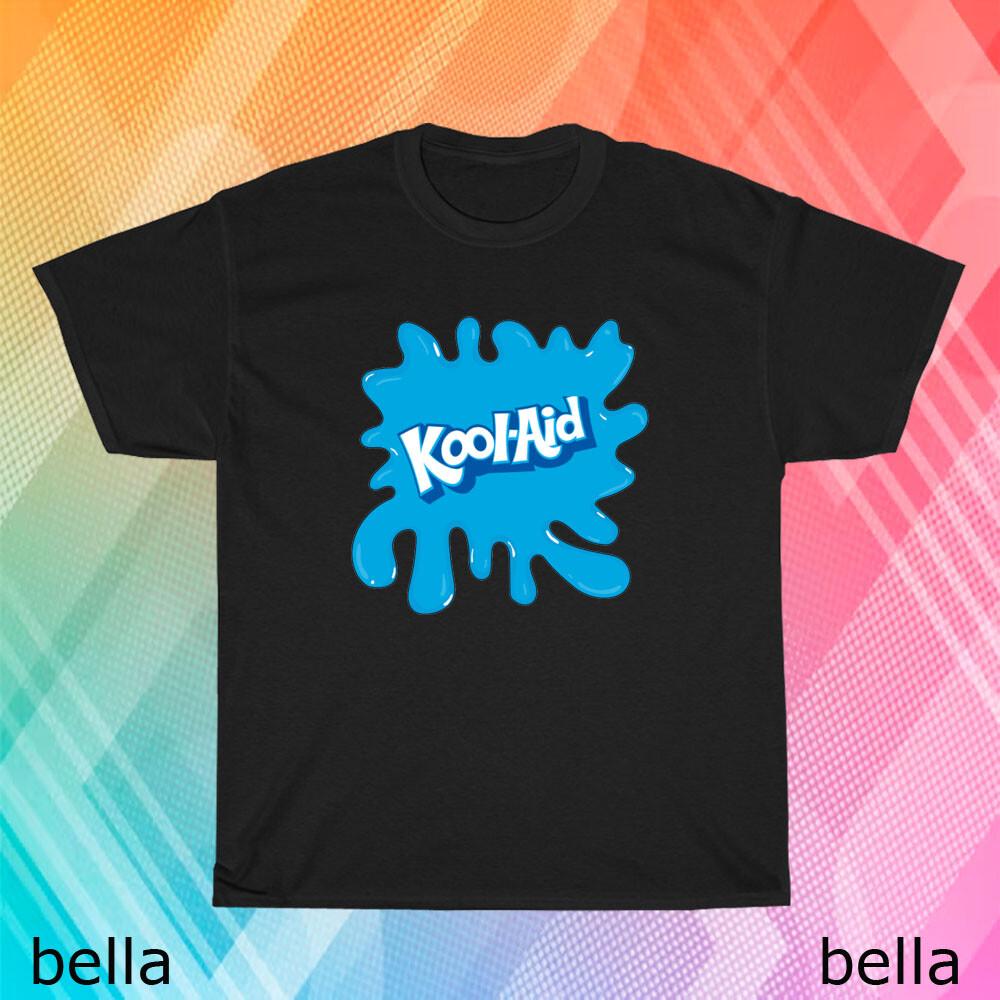 New Kool Aid Man Oh Yeah Tropical Fruit Punch logo T-Shirt L