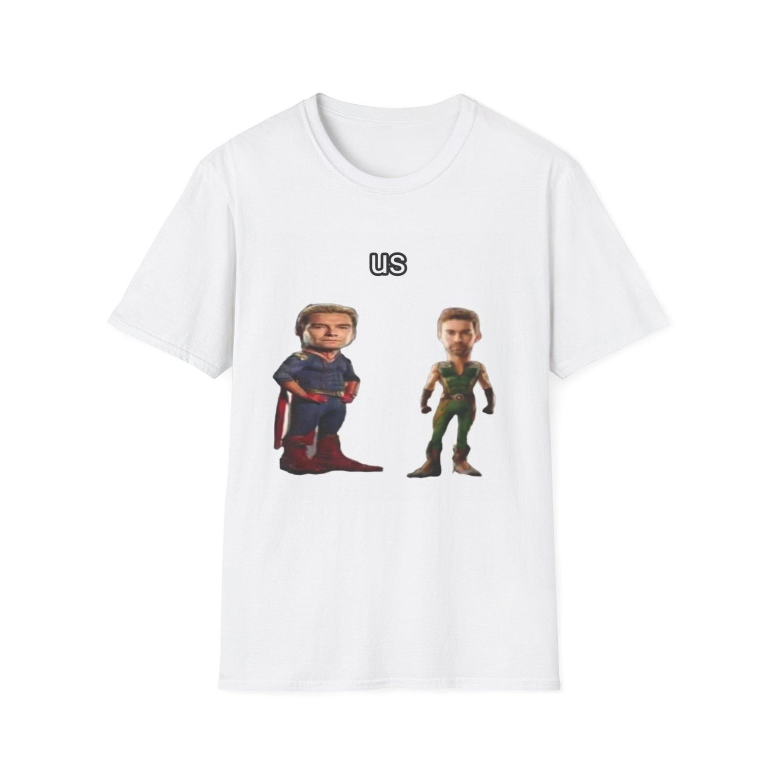 the boys funny clothing ,the boys clothing, graphic meme tshirt, the boys memes, homelander the deep tshirt S