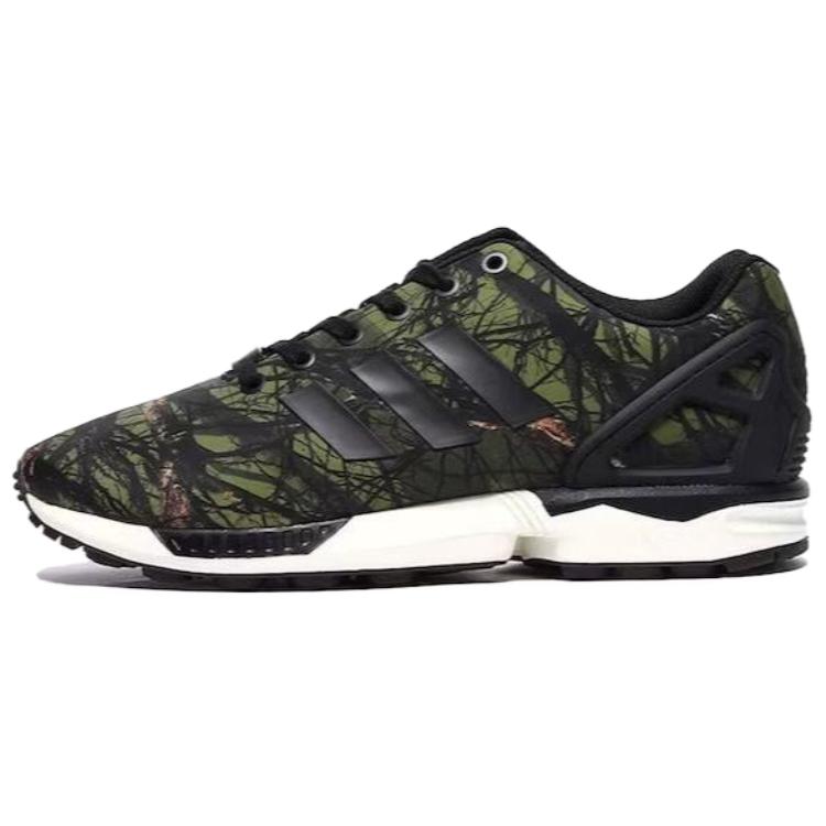

adidas ZX Flux Deep Forest Men Sneakers Black Core-Black B34139 42