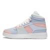 Li Ning Retro 90 Series Comfortable Versatile Casual High-Top Lifestyle Shoes Women sneakers Blue Pink ABCS098-3
