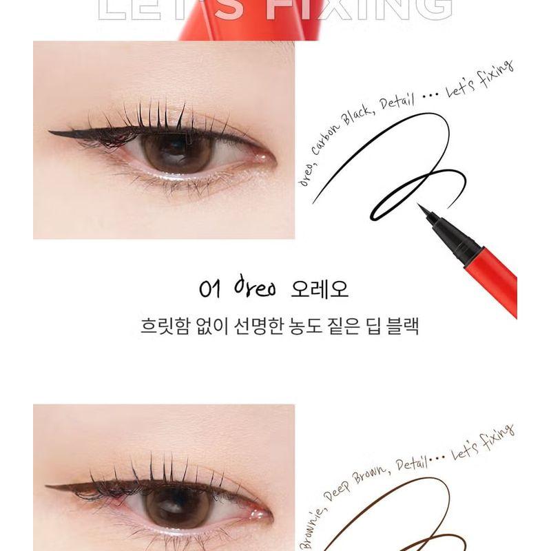 MERZY - Let's Fixing Mascara - 2 Colors