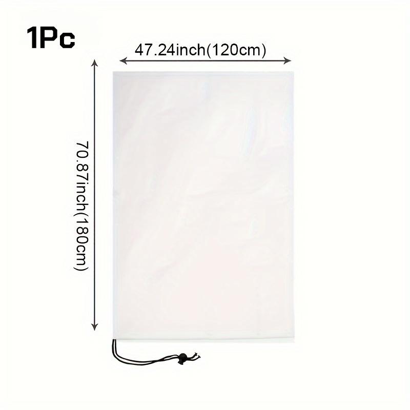 2/1Pack Large Plant Covers Freeze Protection Protection Blankets with Zipper Drawstring Freeze Protections Plant Covers