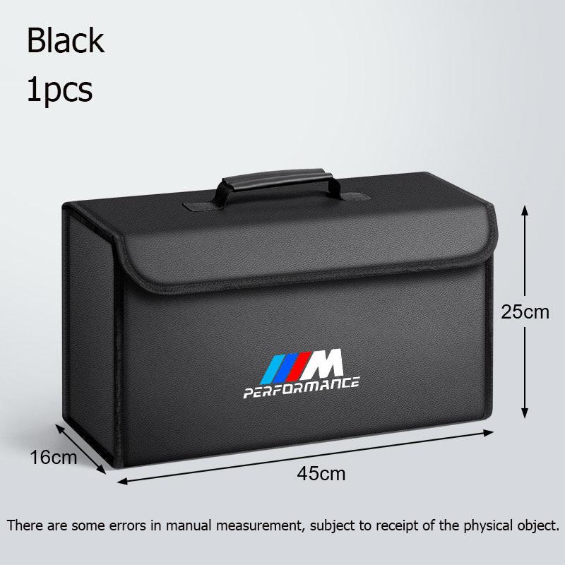 Car Trunk Storage Box Large Capacity Foldable Storage Bag for BMW M E46 E60 E36 F16 F25 F30 F34 M2 M3 M5 E87 X1 X3 X5 X6 X7 G01