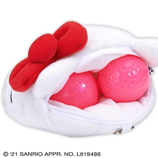 Hello Kitty Golf Accessory Pouch, Hello Kitty, Sanrio Character Goods, Gift