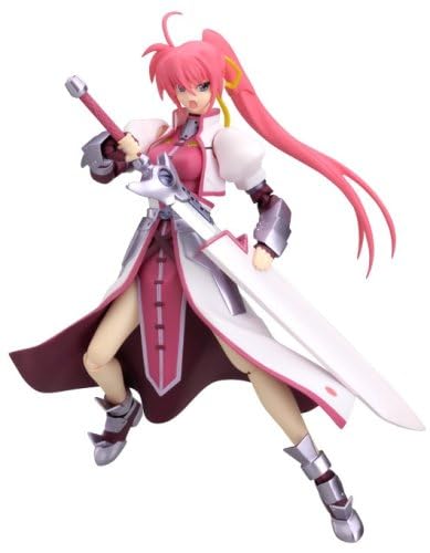 Figma Magical Girl Lyrical Nanoha StrikerS Signum Knight Outfit ver.