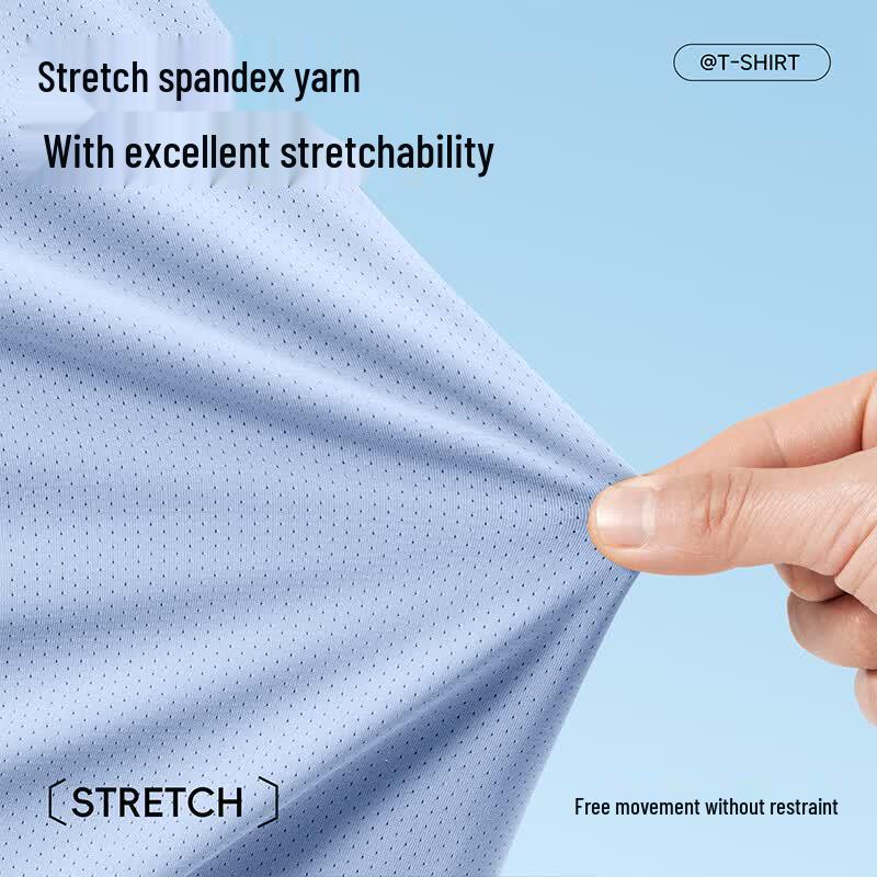 JEEP Men's Summer Quick-Dry Sun Protection T-Shirt