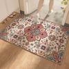 American Light Luxury Home Floor Mat Household Water-Absorbing Non-Slip Crystal Velvet Floor Mat Entrance Door Dirt-Resistant And Easy To Take Care Of