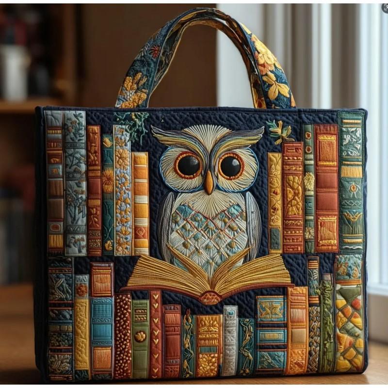 TEMU Womens Fashion Printed Tote Shoulder Bag 600D Oxford Cloth