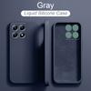 Liquid Silicone Soft Phone Case Cover for Xiaomi 14T / 14T Pro Redmi 14C 4G