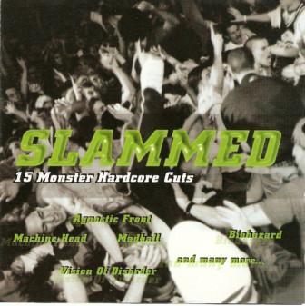 

CD VARIOUS - Slammed RR87792 ROADRUNNER 1997 Non Japan Rock Used