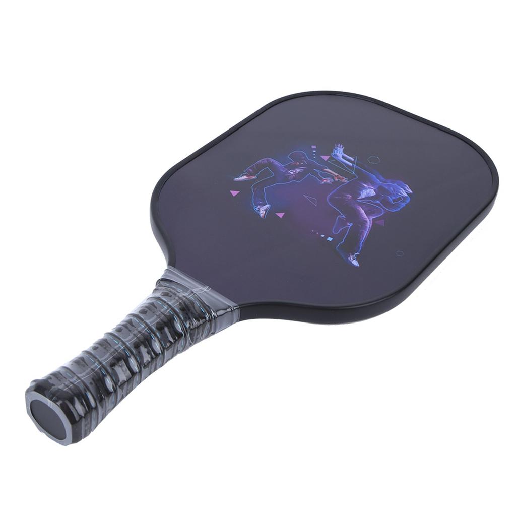 Portable Carbon Fiber Pickleball Paddle Ball Game Training Sport Equipment