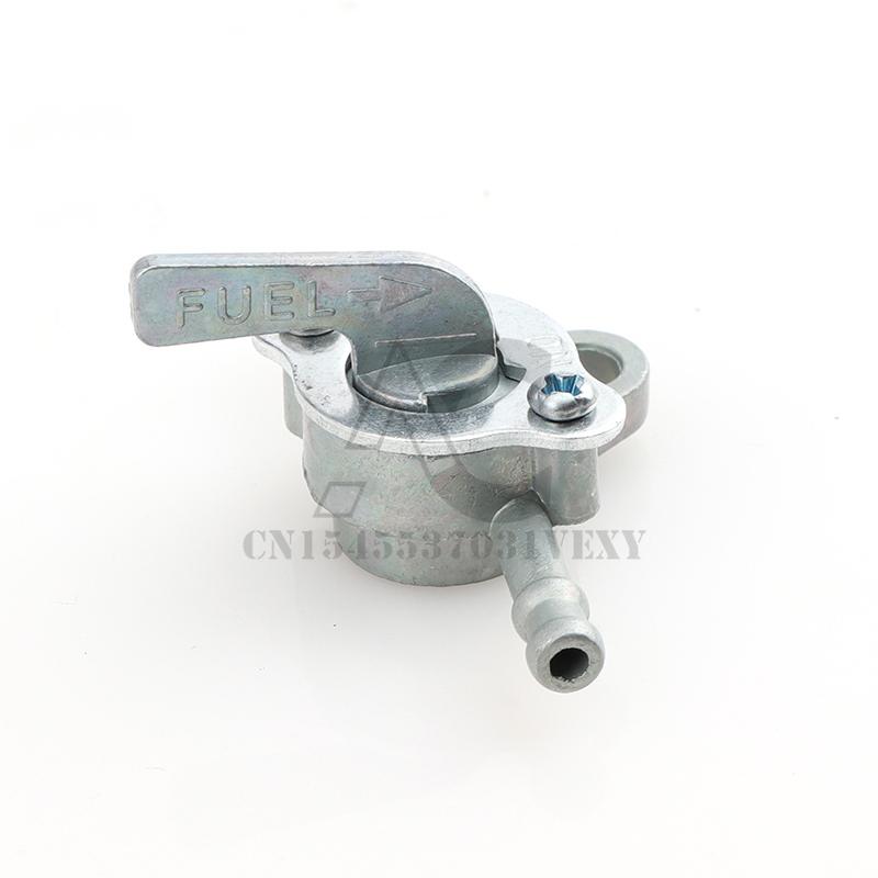 Multiple Types Motorcycle Fuel On/Off Valve Switch Petcock Oil Tank Hose Tap For  Scooter Motorcycle Motorbike  ATV MINI MOTOR