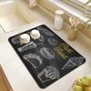 Drying Mat Coffee Mat Super Absorbent Drying Dish Drying Mats for Kitchen Counte Mat for Toilet Countertop Home Supplies