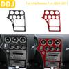 Pentru Alfa Romeo 159 2004 2005 2006 2007 2008 2009 2010 2011 Accesorii Fibră de carbon Autocolant panou central de comandă pentru interiorul mașinii
